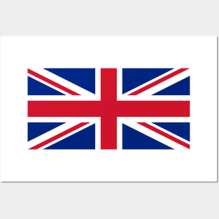 Flag of United Kingdom Posters and Art